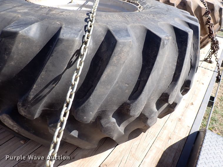 image for item HC9991 (2) 30.5L-32 tires and wheels