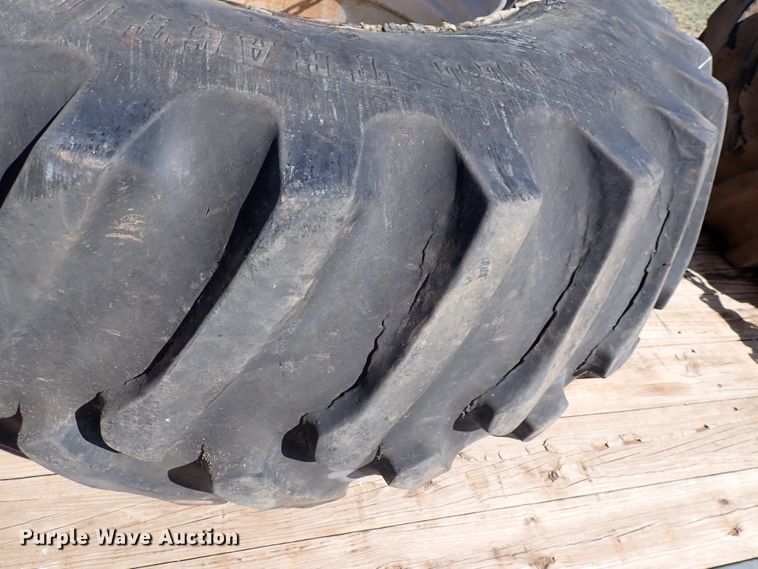 image for item HC9991 (2) 30.5L-32 tires and wheels