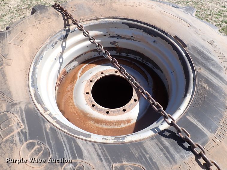 image for item HC9991 (2) 30.5L-32 tires and wheels