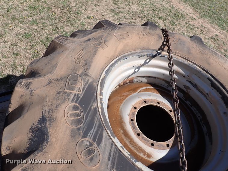 image for item HC9991 (2) 30.5L-32 tires and wheels