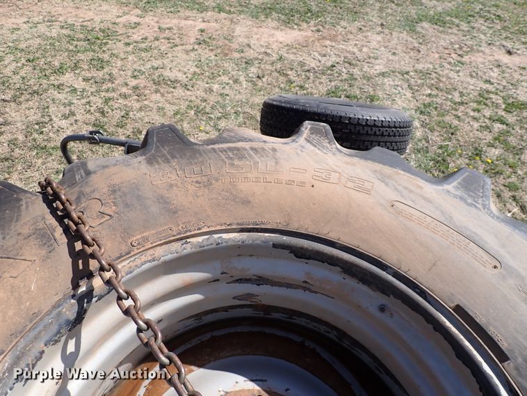 image for item HC9991 (2) 30.5L-32 tires and wheels