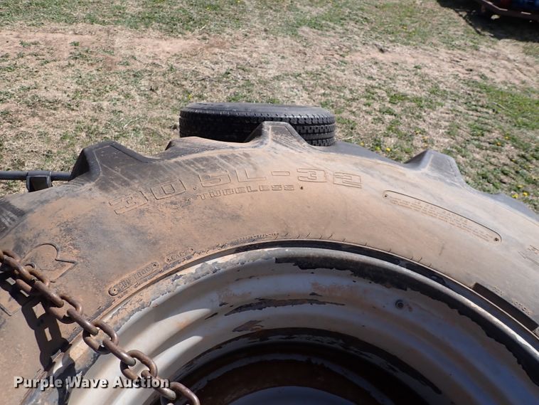 image for item HC9991 (2) 30.5L-32 tires and wheels