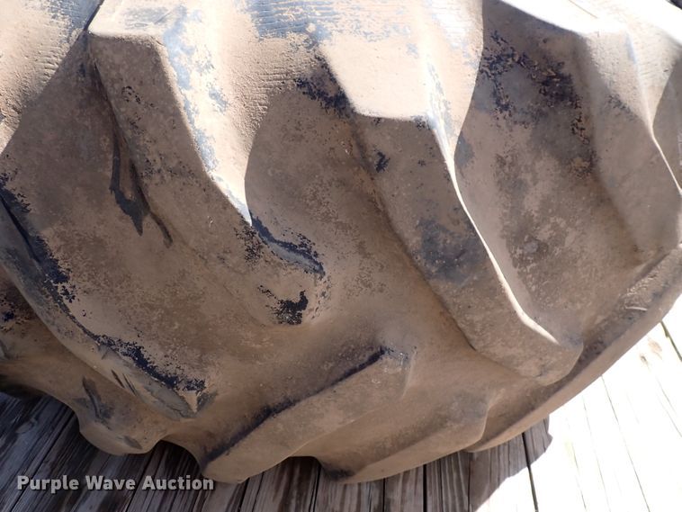 image for item HC9991 (2) 30.5L-32 tires and wheels