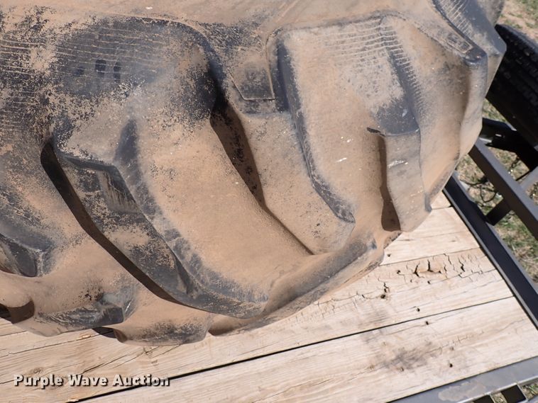 image for item HC9991 (2) 30.5L-32 tires and wheels