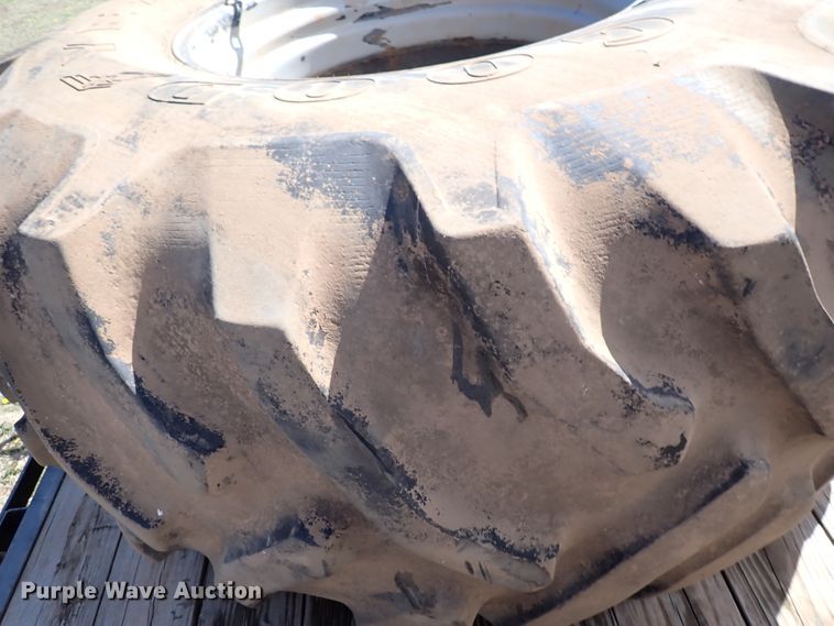 image for item HC9991 (2) 30.5L-32 tires and wheels