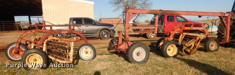 image for item HG9638 (2) New Holland hay rakes