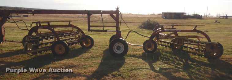 image for item HG9638 (2) New Holland hay rakes