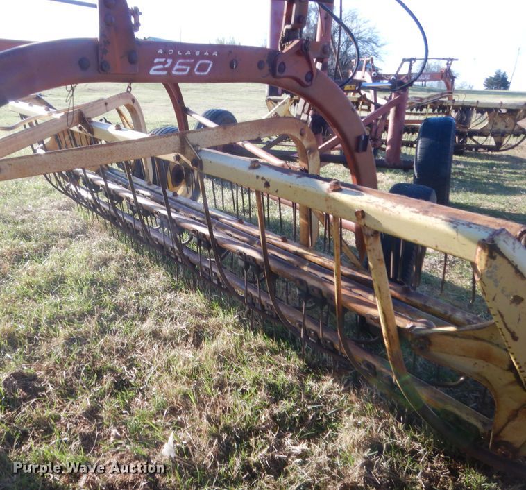 image for item HG9638 (2) New Holland hay rakes