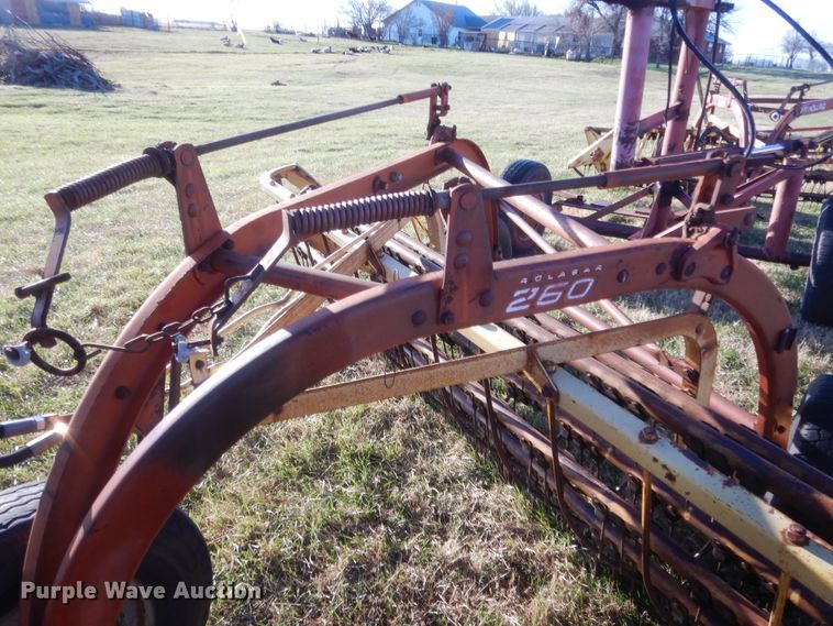 image for item HG9638 (2) New Holland hay rakes