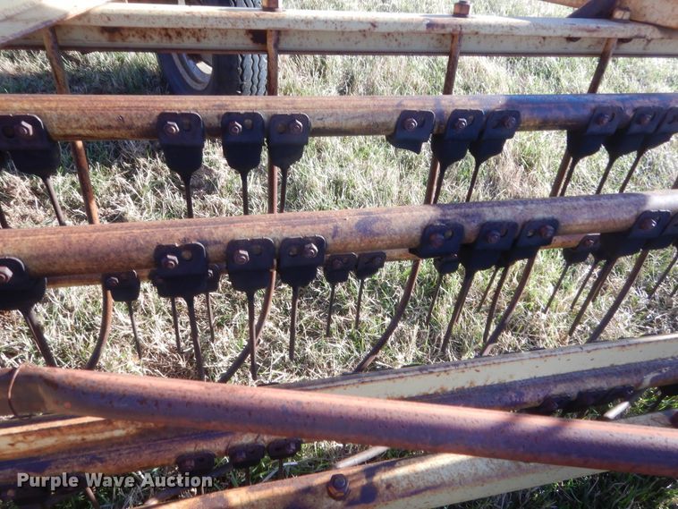 image for item HG9638 (2) New Holland hay rakes