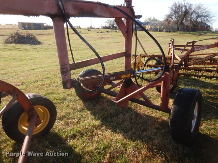 image for item HG9638 (2) New Holland hay rakes