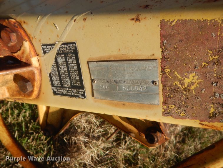 image for item HG9638 (2) New Holland hay rakes