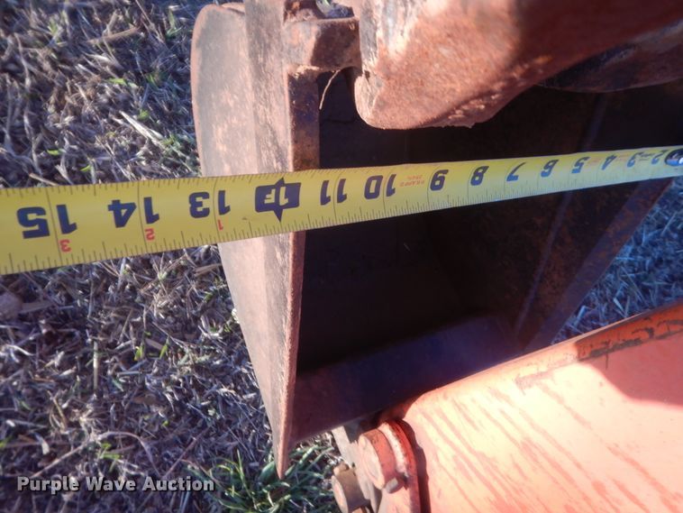 image for item HG9683 Kubota 4572 backhoe attachment