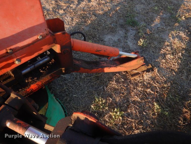 image for item HG9683 Kubota 4572 backhoe attachment