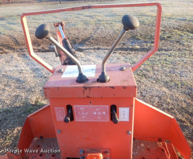 image for item HG9683 Kubota 4572 backhoe attachment