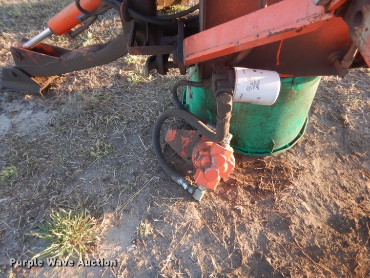 image for item HG9683 Kubota 4572 backhoe attachment