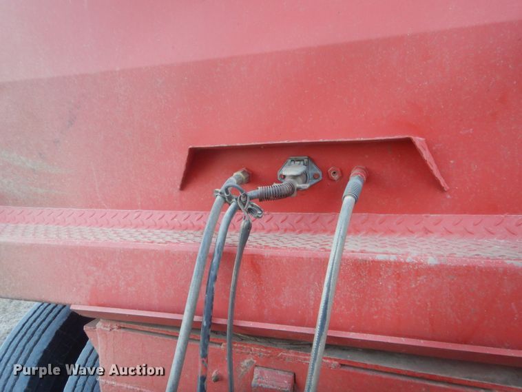 image for item HG9685 1994 Sparta GH2 grain trailer