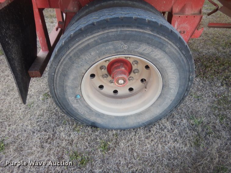 image for item HG9685 1994 Sparta GH2 grain trailer