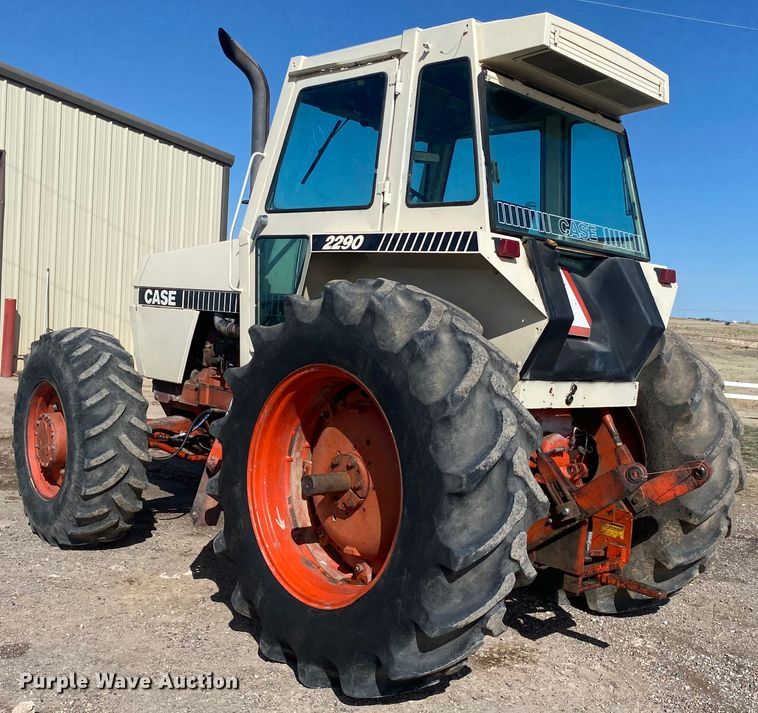 image for item HI9042 1982 Case 2290  MFWD tractor