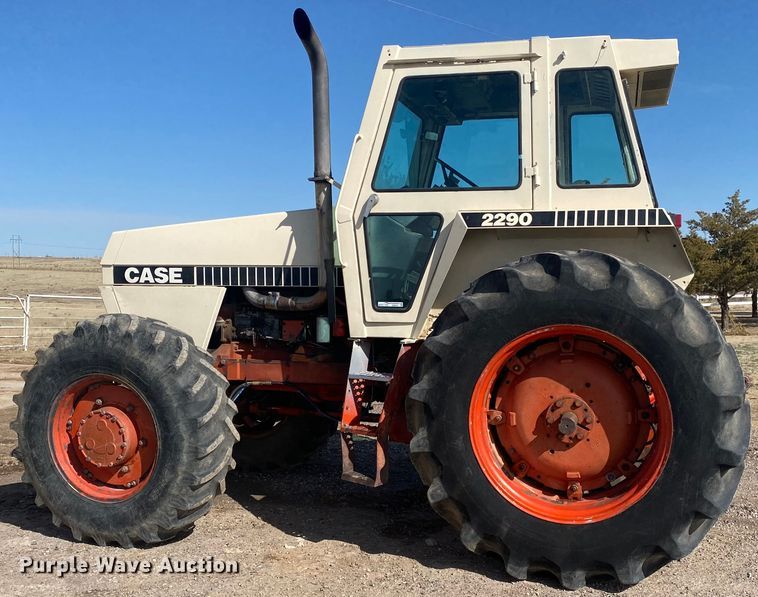 image for item HI9042 1982 Case 2290  MFWD tractor