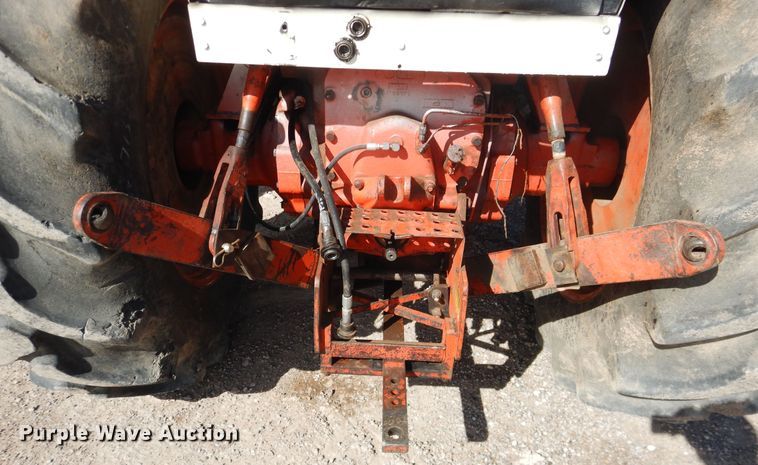 image for item HI9042 1982 Case 2290  MFWD tractor