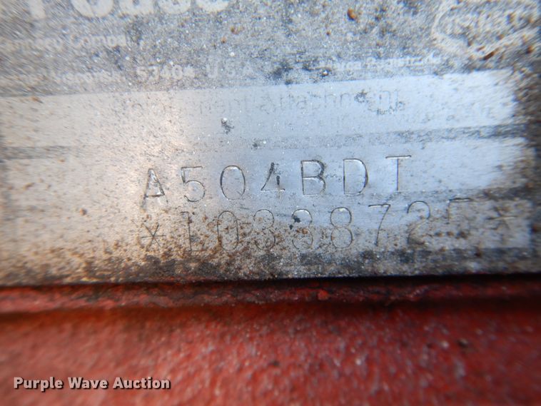 image for item HI9042 1982 Case 2290  MFWD tractor