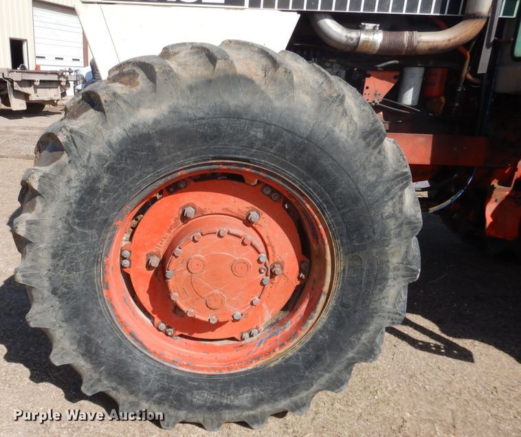 image for item HI9042 1982 Case 2290  MFWD tractor