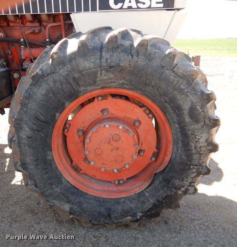 image for item HI9042 1982 Case 2290  MFWD tractor