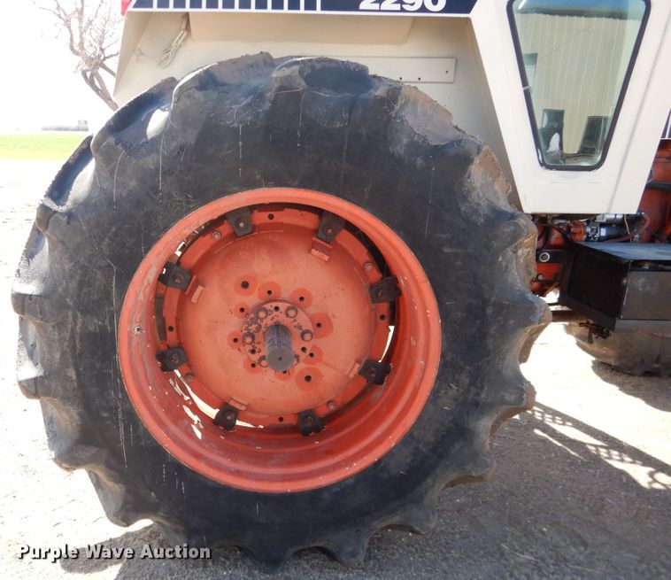 image for item HI9042 1982 Case 2290  MFWD tractor