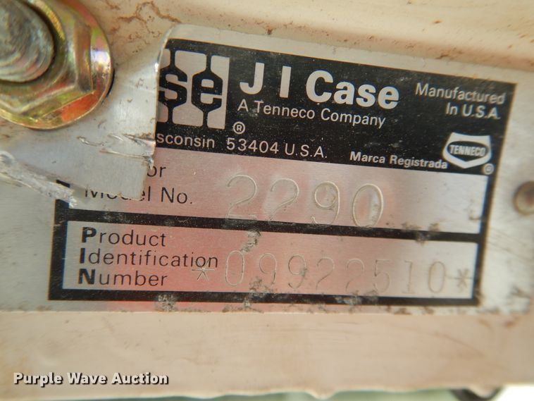 image for item HI9042 1982 Case 2290  MFWD tractor