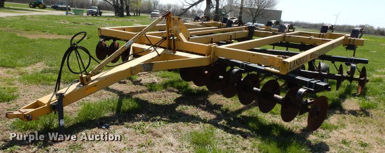 image for item HO9362 Landoll 2207-7A-30  disk ripper