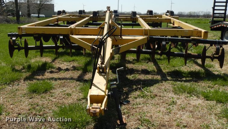 image for item HO9362 Landoll 2207-7A-30  disk ripper