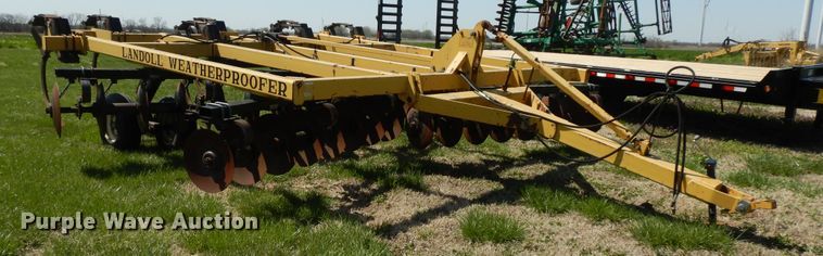 image for item HO9362 Landoll 2207-7A-30  disk ripper