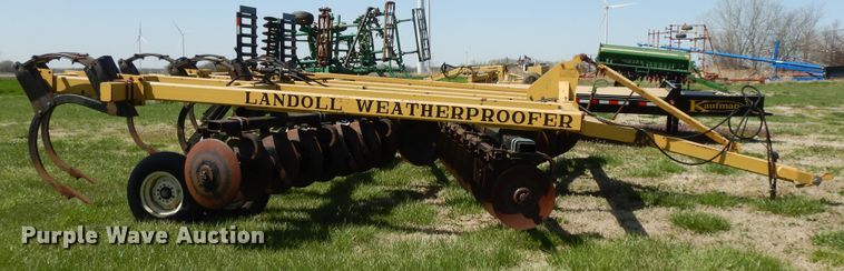 image for item HO9362 Landoll 2207-7A-30  disk ripper