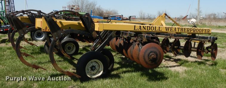 image for item HO9362 Landoll 2207-7A-30  disk ripper