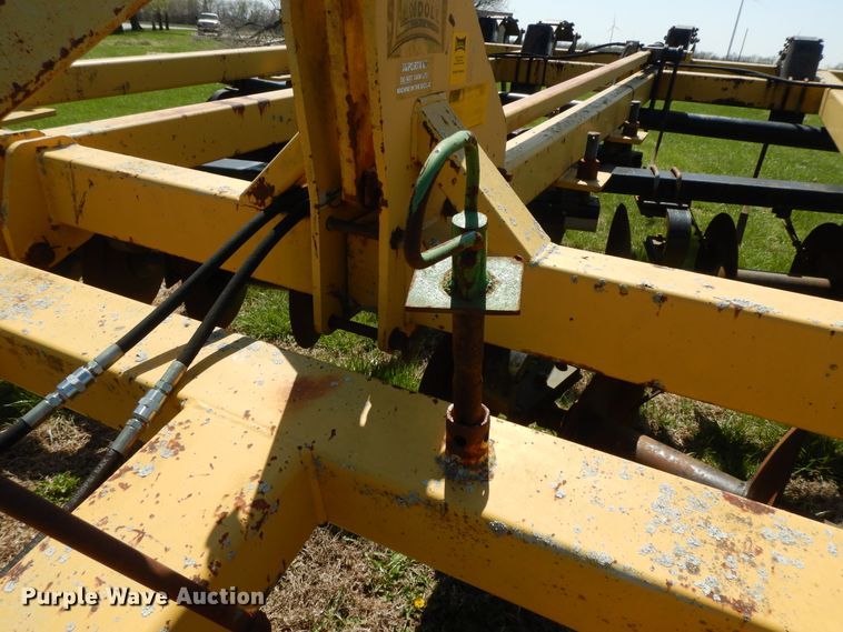 image for item HO9362 Landoll 2207-7A-30  disk ripper