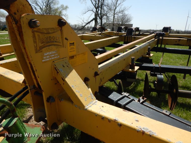 image for item HO9362 Landoll 2207-7A-30  disk ripper