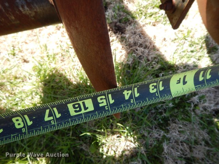 image for item HO9362 Landoll 2207-7A-30  disk ripper