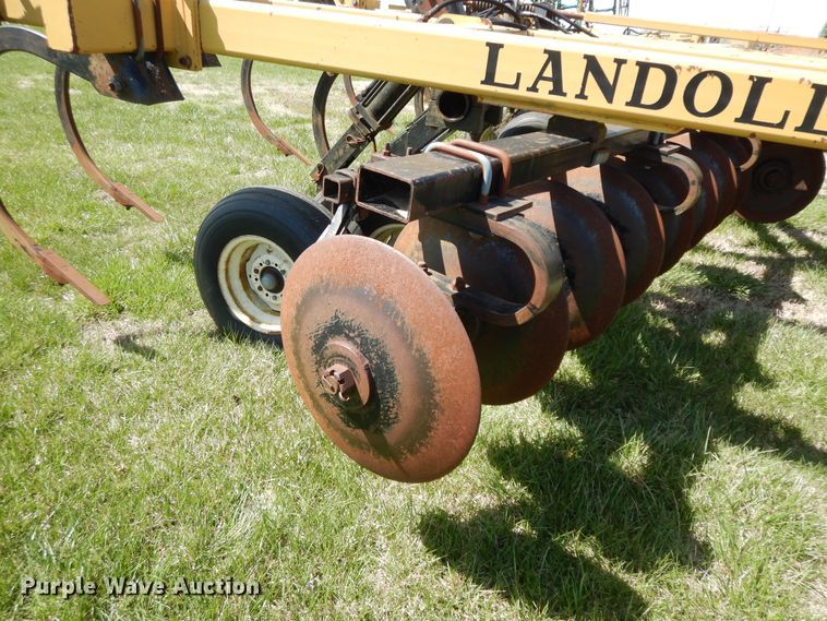 image for item HO9362 Landoll 2207-7A-30  disk ripper