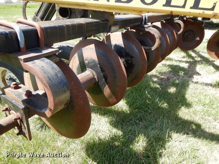 image for item HO9362 Landoll 2207-7A-30  disk ripper