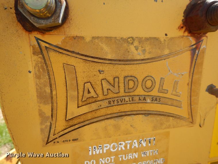 image for item HO9362 Landoll 2207-7A-30  disk ripper
