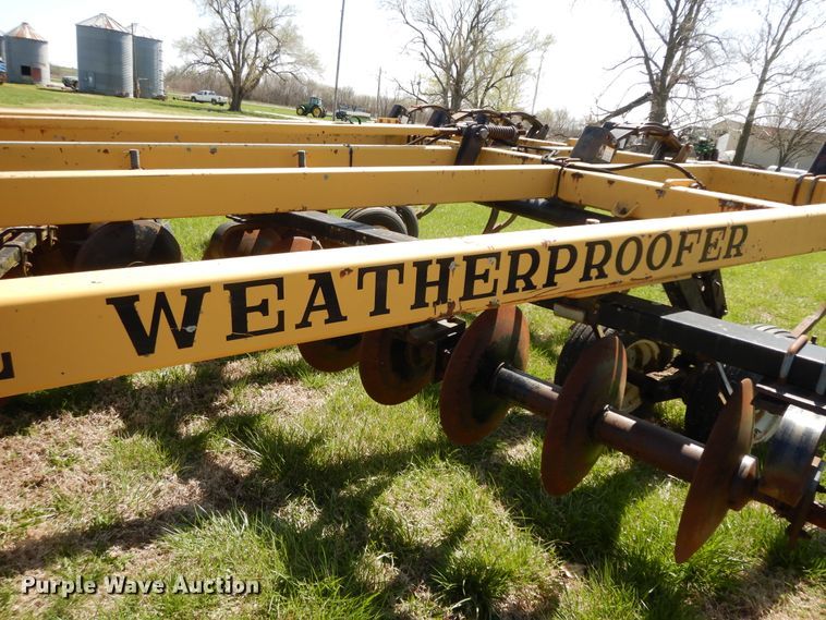 image for item HO9362 Landoll 2207-7A-30  disk ripper