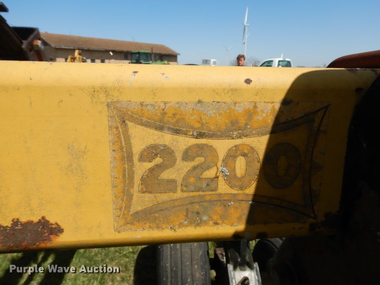 image for item HO9362 Landoll 2207-7A-30  disk ripper