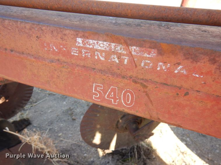 image for item HR9012 International 540  four bottom plow
