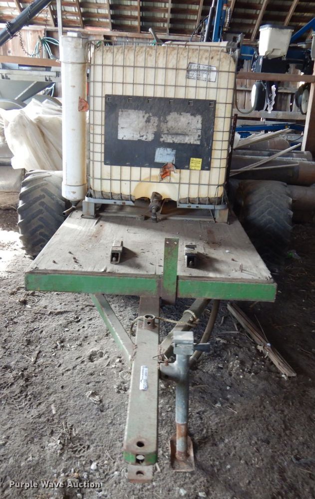 image for item HR9015 Shop built utility trailer