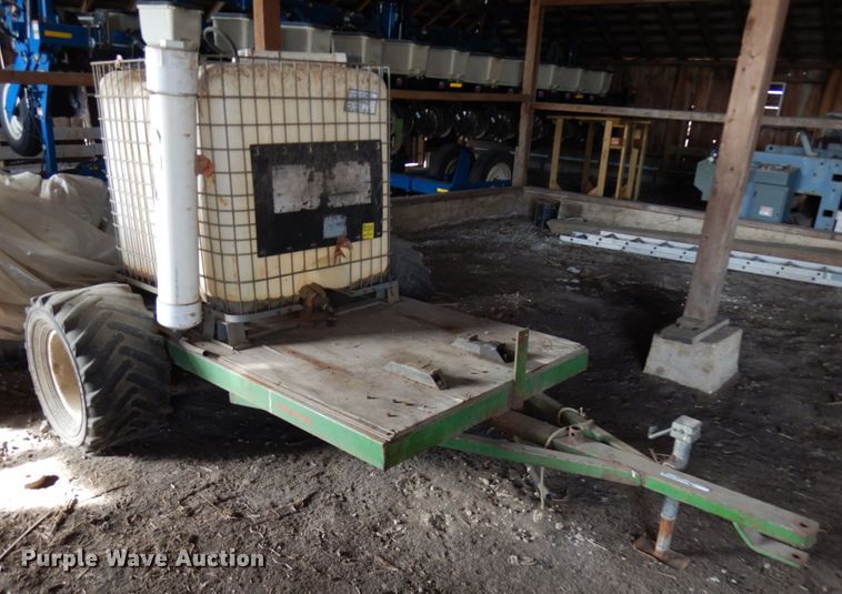 image for item HR9015 Shop built utility trailer