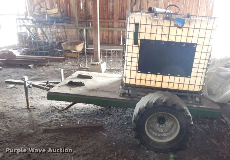 image for item HR9015 Shop built utility trailer