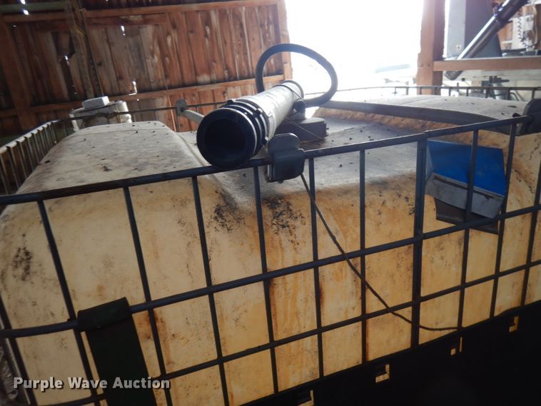 image for item HR9015 Shop built utility trailer