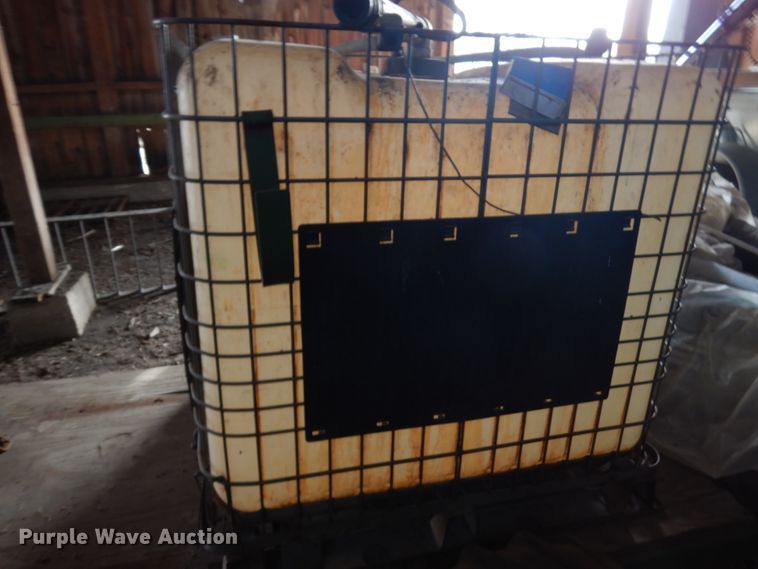 image for item HR9015 Shop built utility trailer