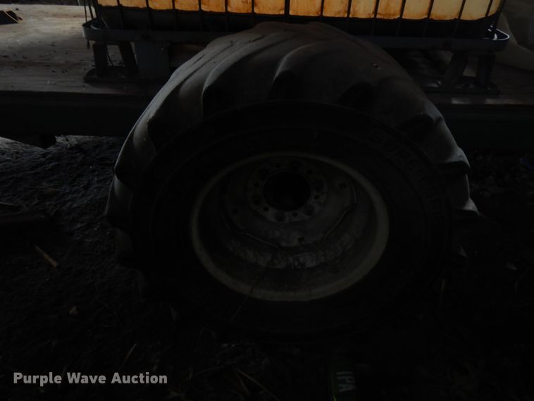 image for item HR9015 Shop built utility trailer